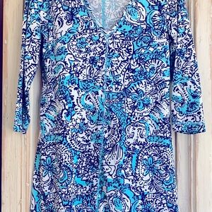 Lilly Pulitzer cotton shift dress